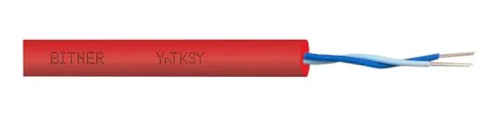 KABEL SYGNALIZACJI PPOŻ BITNER YnTKSY 1x2x0 8 - 100m