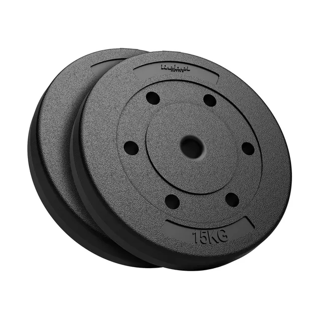 Zestaw obciążeń bitumicznych 2x15kg otwór 31mm REBEL ACTIVE