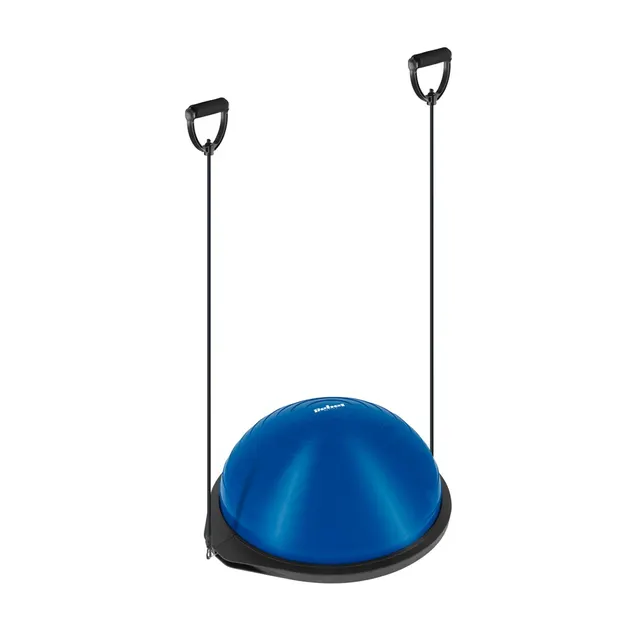Półpiłka do balansowania trener równowagi 46cm + pompka