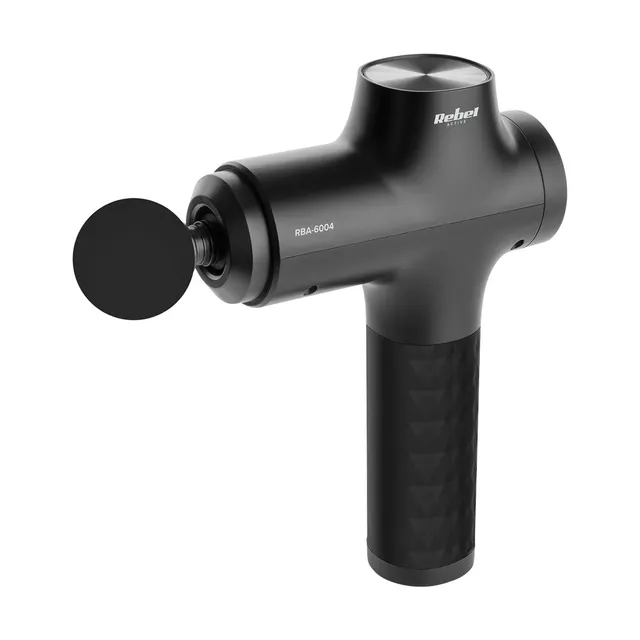 Pistolet do masażu 8 nakladek REBEL ACTIVE