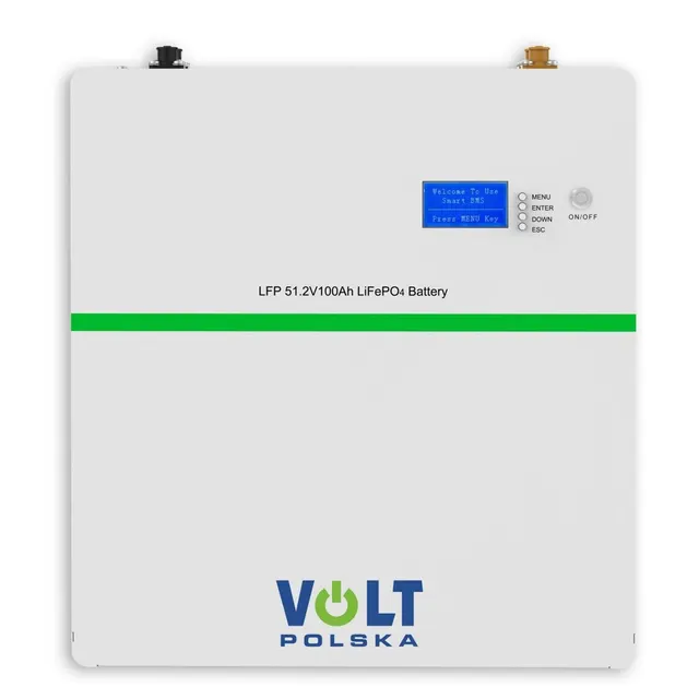 Magazyn Energii Volt Polska Ultra-5 51 2V 100Ah 100A