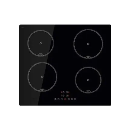CATA, Hob, IB 6304E2 BK, Induction, Number of burners/cooking zones 4, Touch, Timer, Black