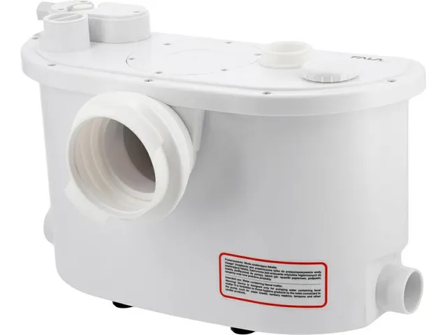 FALA POMPA WC 400W Z NOŻAMI TNĄCYMI..........