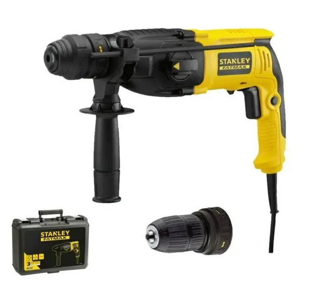 Młotowiertarka SDS+ 800W 2.4 J 0-4 670 ud./min kufer