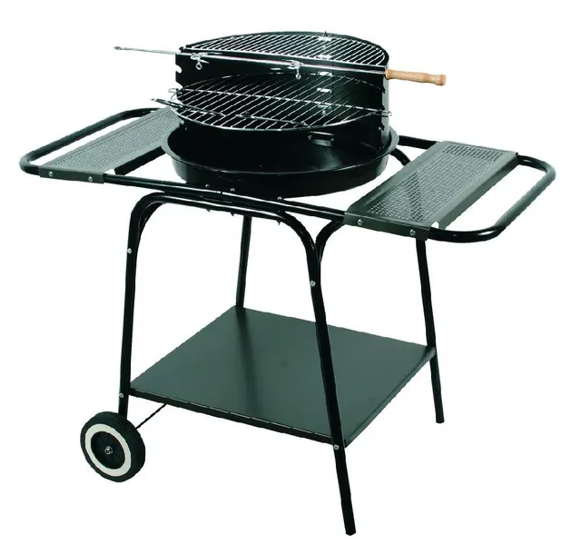 Grill ruchomy MASTER GRILL&PARTY MG606 okrągły z 2 półkami