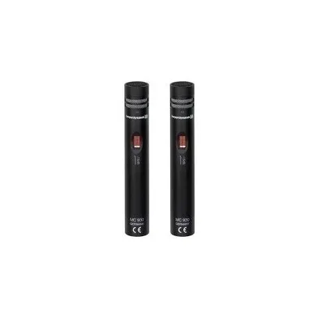 beyerdynamic MC 930 Stereo-Set B-STOCK Zestaw 2 sparowanych mikrofonów studyjnych MC 930