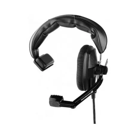 beyerdynamic DT 108 200/ 50/black Zestaw nagłowny z pojedynczą słuchawką czarny bez kabla