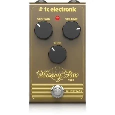 TC Electronic Honey Pot Fuzz Efekt typu fuzz