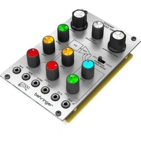 Behringer 1006 FILTAMP MODULE Moduł syntezatora modularnego serii 2500 (000-E8Z00-00010)