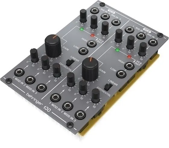 Moduł syntezatora modularnego Behringer 130 DUAL VCA