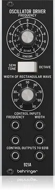Behringer 921A OSCILLATOR DRIVER Moduł syntezatora modularnego