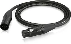 Behringer PMC-150 kabel mikrofonowy XLR F - XLR M 1 5m