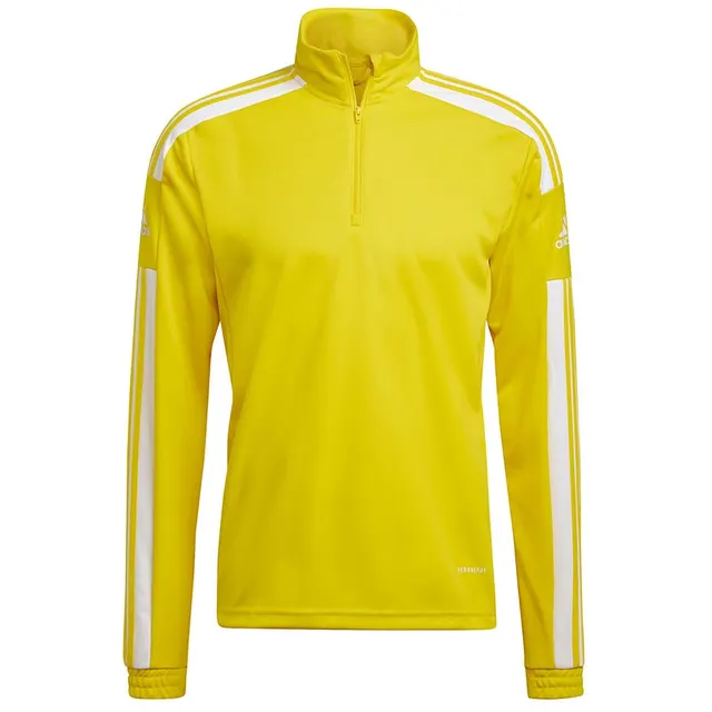 Bluza męska adidas Squadra 21 Training Top żółta GP6474 2XL