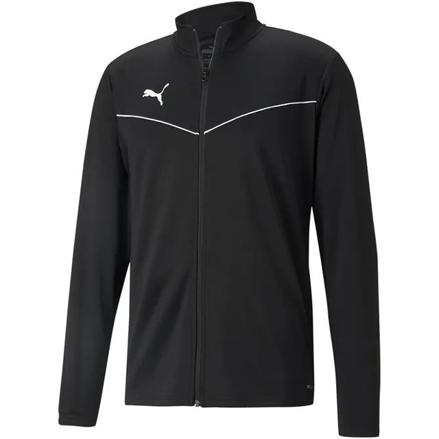 Bluza męska Puma teamRISE Training Poly Jacket czarna 657392 03 L