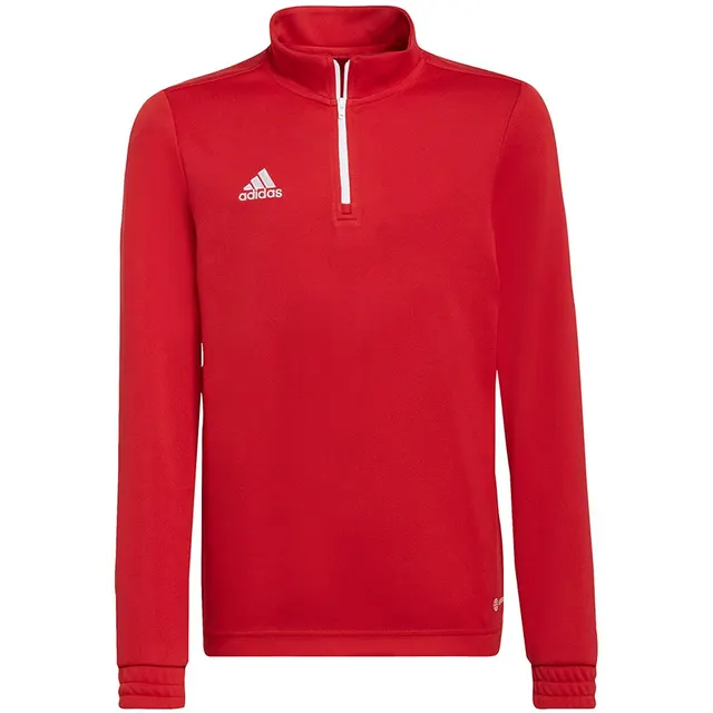 Bluza dla dzieci adidas Entrada 22 Tr Top czerwona H57550 128cm