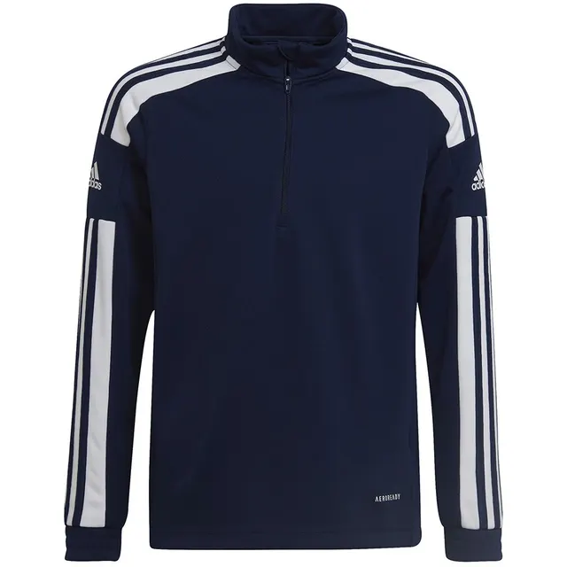 Bluza dla dzieci adidas Squadra 21 Training Top granatowa HC6278 128cm