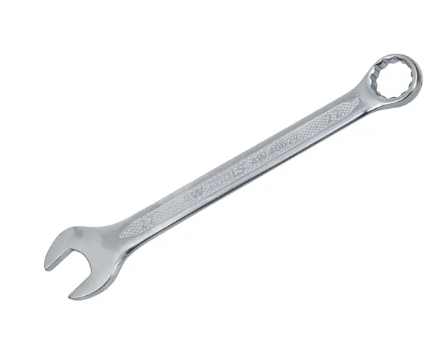 AWTOOLS KLUCZ PŁASKO-OCZKOWY 50mm BLACK LINE