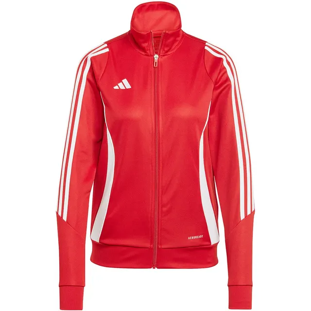 Bluza damska adidas Tiro 24 Training czerwona IR7493 L