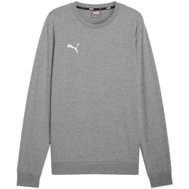 Bluza męska Puma Team Goal Casuals Crew Neck Sweat szara 658592 33 XL