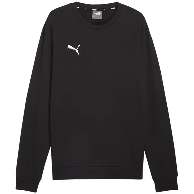 Bluza męska Puma Team Goal Casuals Crew Neck Sweat czarna 658592 03 S