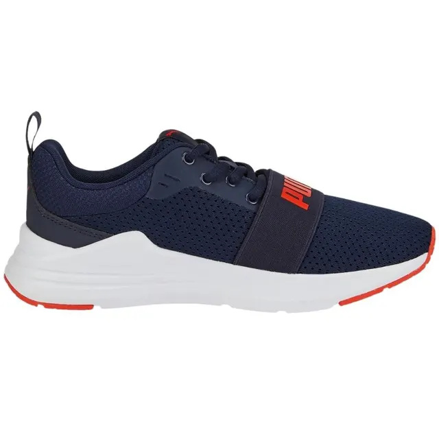 Buty dla dzieci Puma Wired Run Jr granatowe 374214 21 38 5