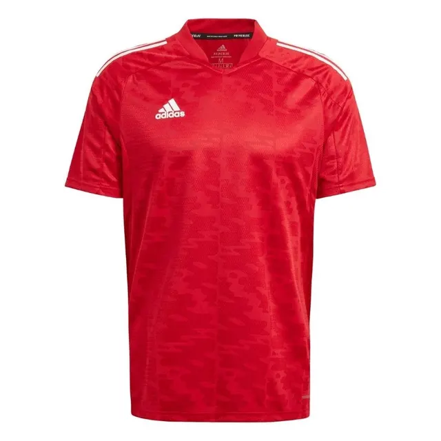 Koszulka męska adidas Condivo 21 JSY czerwona GJ6802 S