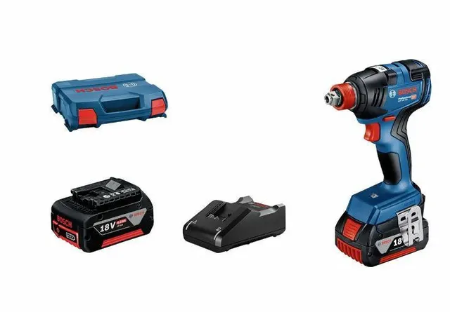 BOSCH KLUCZ UD.GDX 18V-200 2x4 0Ah 200Nm L-CASE