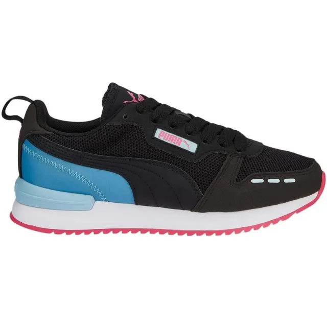 Buty dla dzieci Puma R78 Jr czarne w rozmiarze 32 do 35 5 model 373616