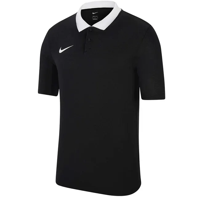 Koszulka męska Nike Dri-FIT Park 20 Polo SS czarna