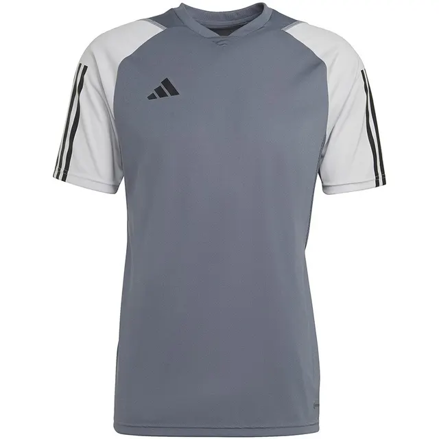 Koszulka męska adidas Tiro 23 Competition Jersey szara HP1906 S
