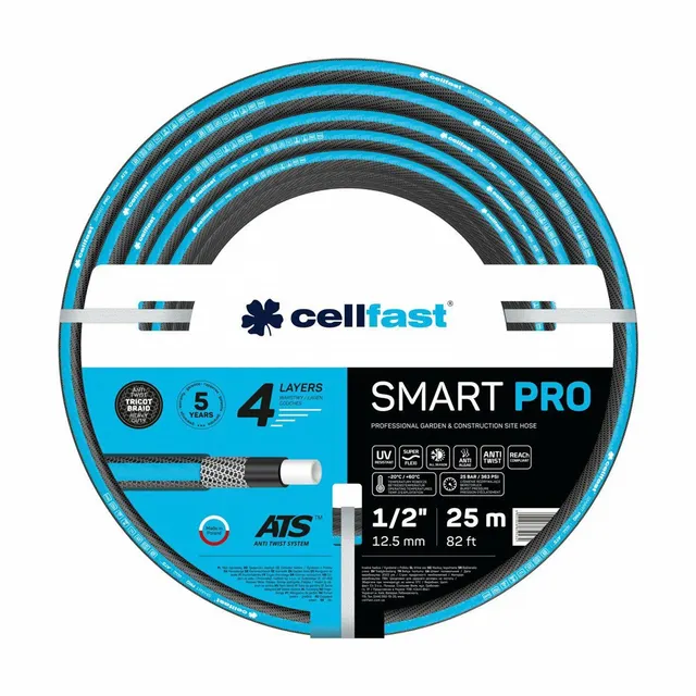 CELLFAST WĄŻ OGRODNICZY SMART PRO ATS 3/4 20mb .