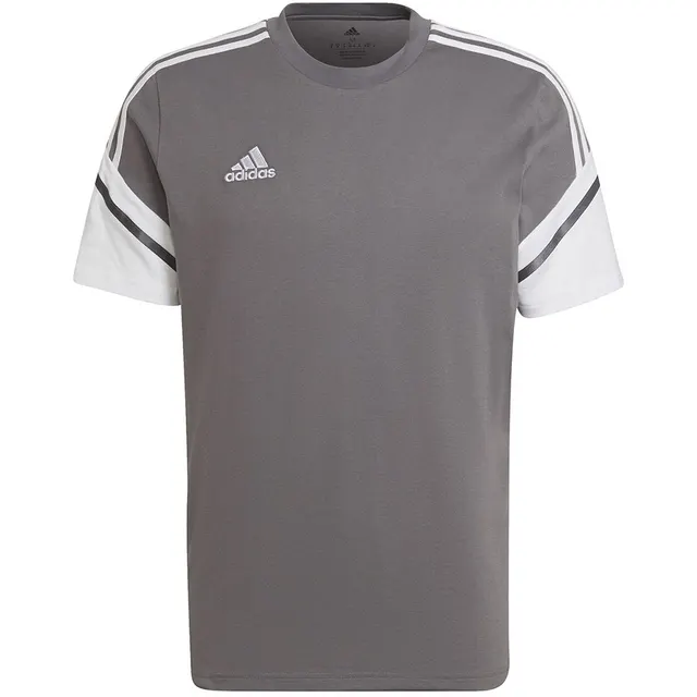 Koszulka męska adidas Condivo 22 Tee szaro-biała HD2316 S