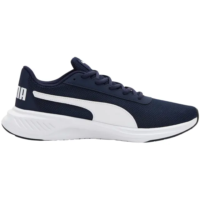 Buty męskie do biegania Puma Night Runner V2 granatowo-białe 379257 03 44 5