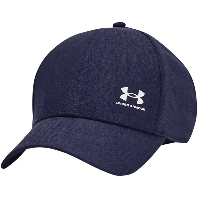 Czapka z daszkiem męska Under Armour Iso-Chill Armourvent Adj OSFM granatowa