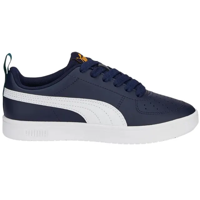 Buty dla dzieci Puma Rickie Jr granatowe 384311 07 38 5