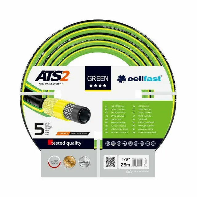 CELLFAST WĄŻ OGRODNICZY GREEN ATS 3/4 20m
