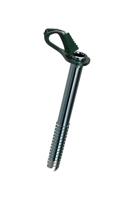 Śruba lodowa Blue Ice Aero Lite Screw 22 cm - green, 22 cm (zielona)