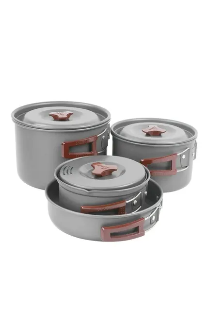 Zestaw naczyń turystycznych Fire Maple FMC-206