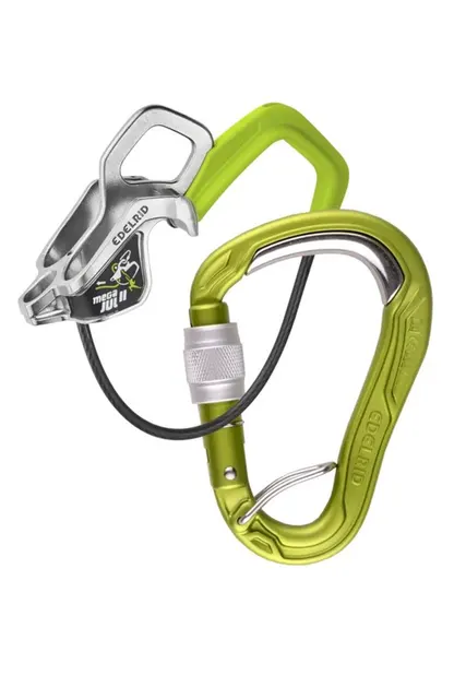 Przyrząd asekuracyjny Edelrid Mega Jul Belay Kit