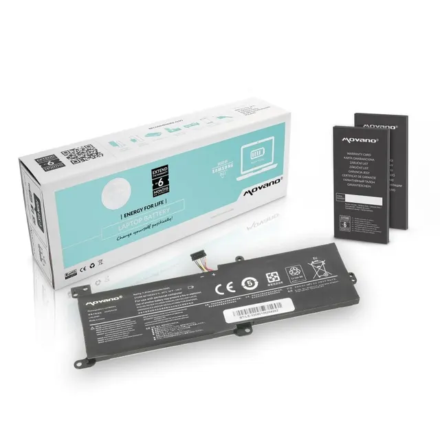 Bateria Movano do notebooka Lenovo IdeaPad 320 L16L2PB2 (7.4V-7.6V) (4100 mAh)