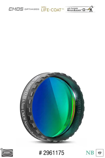 Filtr Baader O-III 1 25 (6 5nm) CMOS