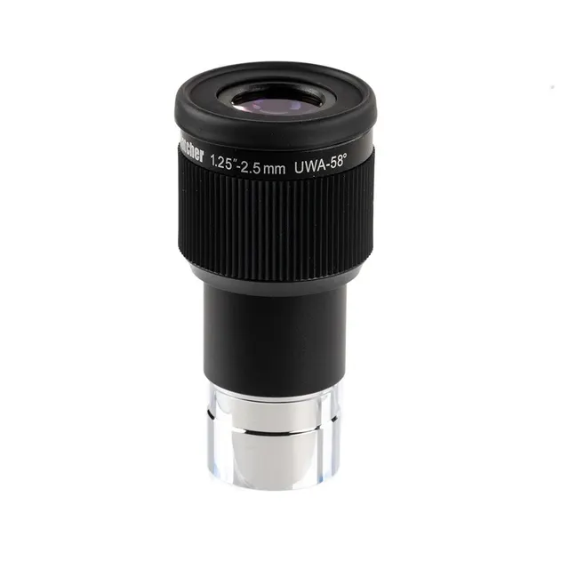 Okular Sky-Watcher SWA-58 o ogniskowej 2 5 mm i średnicy montażu 1 25 cala