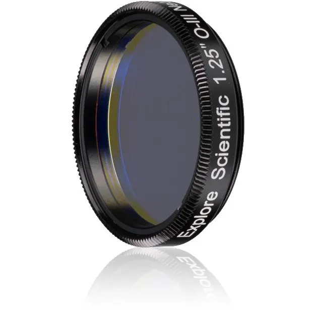 Filtr Explore Scientific O-III 6 5nm 1 25