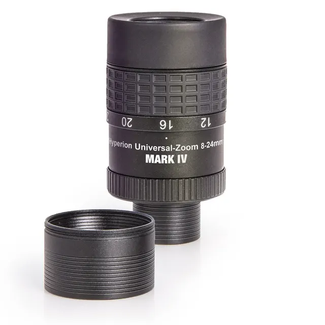 Zestaw Baader Hyperion 8-24 Mark IV 1 25″ + Barlow 2 25x 2/1 25″