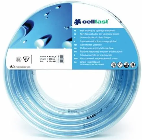 CELLFAST WĄŻ OGÓLNEGO STOSOWANIA 6 0x1 5 160mb PL A /NA STOJAK