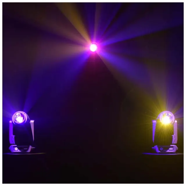 LIGHT4ME VENOM ZOOM 350 głowica ruchoma LED beam s