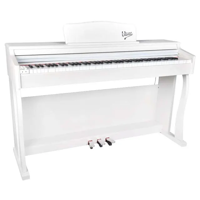 V-TONE BL-8808 WH pianino cyfrowe do nauki USB MIDI