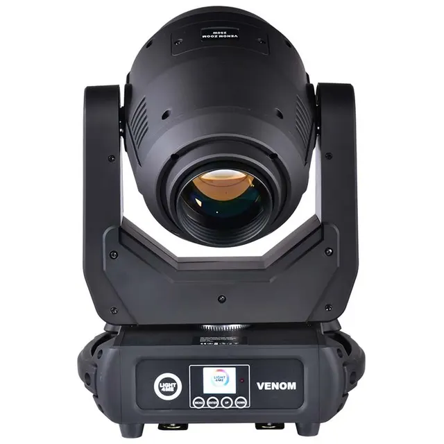 LIGHT4ME VENOM ZOOM 250W V2 głowica ruchoma LED