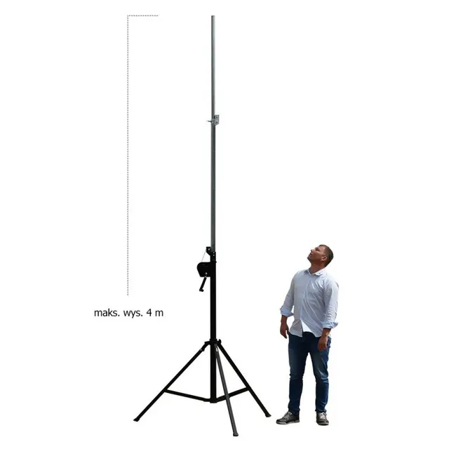 Stand4me LS 4300 statyw windowy do 80 kg max. wysokość 4m