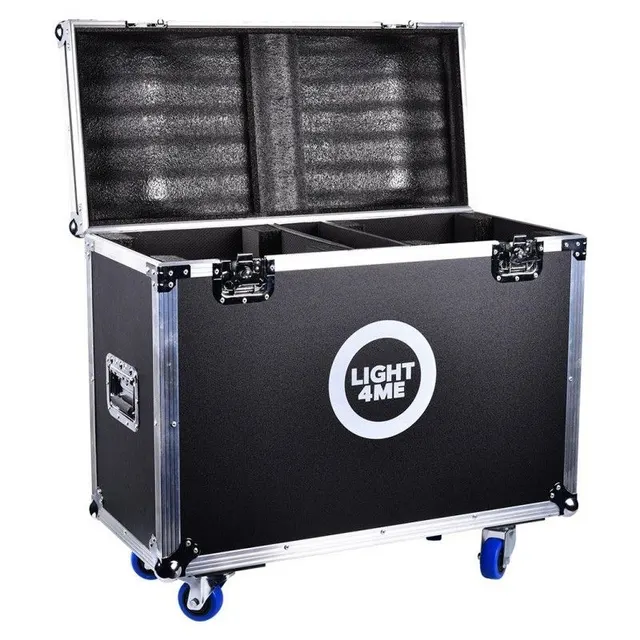 LIGHT4ME VENOM ZOOM 350 CASE na 2 głowice ruchome